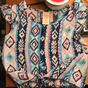 Little girls top